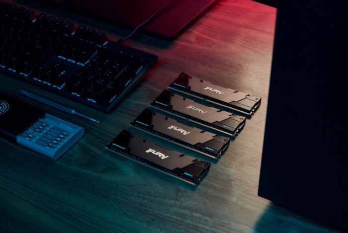 Пам'ять ПК Kingston DDR4 32GB KIT (16GBx2) 4266 FURY Renegade