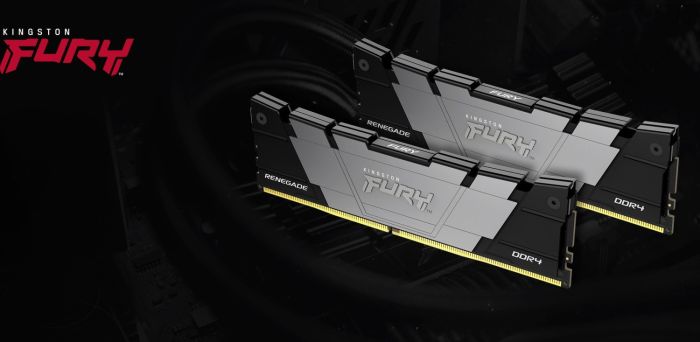 Пам'ять ПК Kingston DDR4 32GB KIT (16GBx2) 4266 FURY Renegade