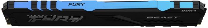 Memory Kingston DDR4 32GB KIT (16GBx2) 3200 FURY Beast RGB