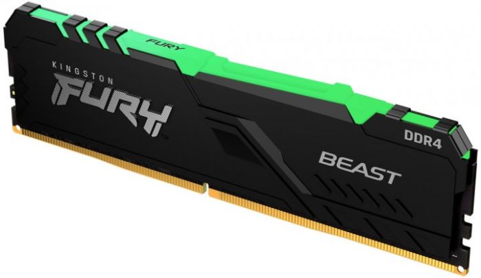 Memory Kingston DDR4 32GB KIT (16GBx2) 3200 FURY Beast RGB