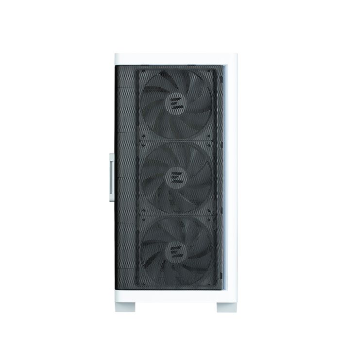 Zalman PC case M4 without PSU, 2xUSB3.0, 1xUSB2.0, 4x120mm ARGB, VGA 320mm, LCS ready, TG Side Window, mATX, white