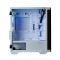 Zalman PC case M4 without PSU, 2xUSB3.0, 1xUSB2.0, 4x120mm ARGB, VGA 320mm, LCS ready, TG Side Window, mATX, white