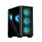 Корпус Zalman M4 без БП 2xUSB3.0, 1xUSB2.0 4x120мм ARGB VGA 320мм LCS ready TG Side Window mATX чёрный