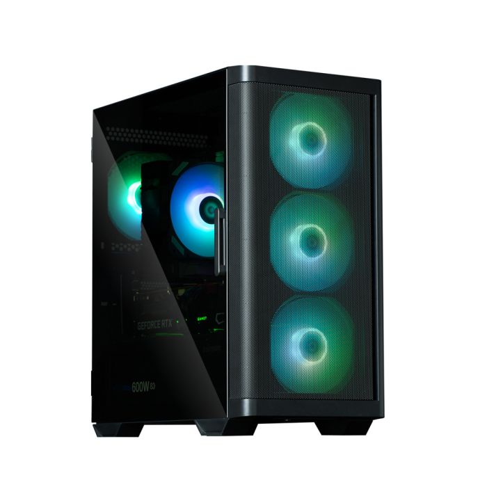 Корпус Zalman M4 без БП 2xUSB3.0, 1xUSB2.0 4x120мм ARGB VGA 320мм LCS ready TG Side Window mATX чёрный