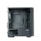 Корпус Zalman M4 без БП 2xUSB3.0, 1xUSB2.0 4x120мм ARGB VGA 320мм LCS ready TG Side Window mATX чёрный