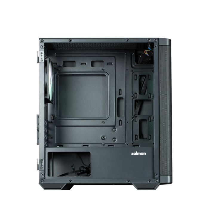 Корпус Zalman M4 без БП 2xUSB3.0, 1xUSB2.0 4x120мм ARGB VGA 320мм LCS ready TG Side Window mATX чёрный