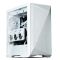 Zalman PC case Z9 Iceberg MS without PSU, 2xUSB3.0, 2xUSB2.0, 1xUSB 3.1 Gen2 Type-C, 4x140mm ARGB, VGA 390mm, LCS ready, TG Side Panel, EATX, white