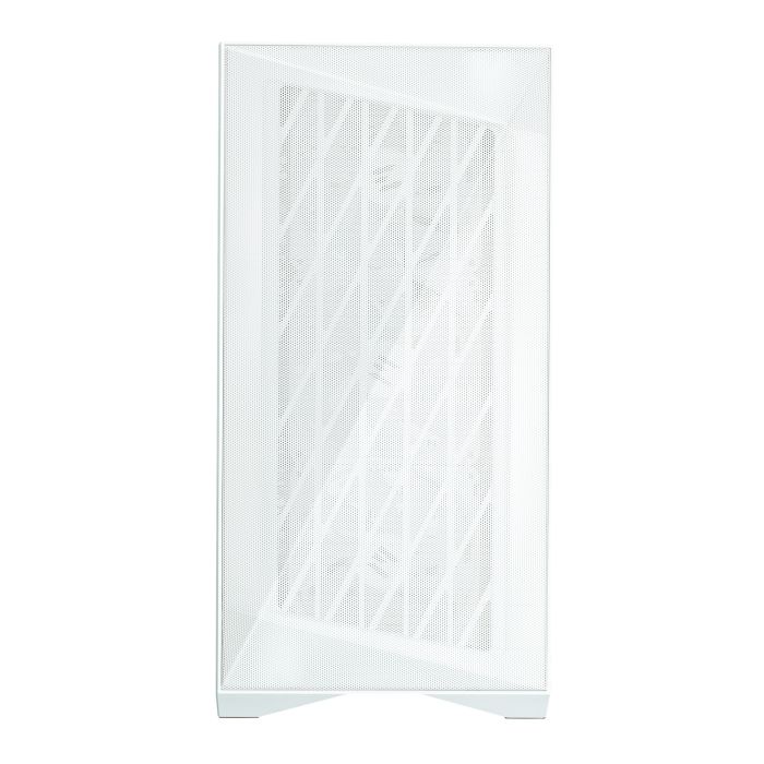 Zalman PC case Z9 Iceberg MS without PSU, 2xUSB3.0, 2xUSB2.0, 1xUSB 3.1 Gen2 Type-C, 4x140mm ARGB, VGA 390mm, LCS ready, TG Side Panel, EATX, white