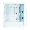 Zalman PC case Z9 Iceberg MS without PSU, 2xUSB3.0, 2xUSB2.0, 1xUSB 3.1 Gen2 Type-C, 4x140mm ARGB, VGA 390mm, LCS ready, TG Side Panel, EATX, white