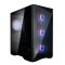 Корпус Zalman Z9 Iceberg MS без БЖ, 2xUSB3.0, 2xUSB2.0, 1xUSB 3.1 Gen2 Type-C, 4x140мм ARGB, VGA 390мм, LCS ready, TG Side Panel, EATX, чорний