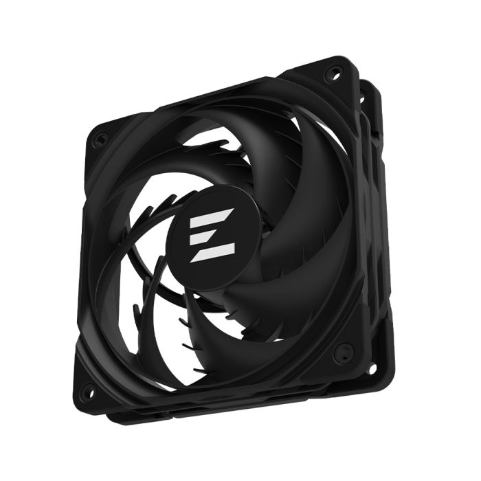 Zalman Case Fan AF120, 120mm, 600-2000rpm, 4pin PWM, 29.7dBa, black
