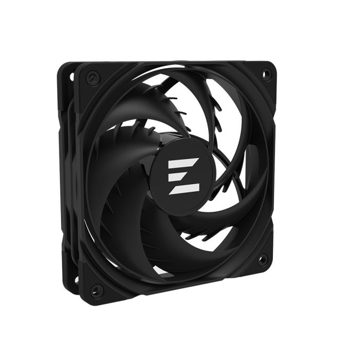 Zalman Case Fan AF120, 120mm, 600-2000rpm, 4pin PWM, 29.7dBa, black