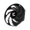 Zalman Case Fan AF120, 120mm, 600-2000rpm, 4pin PWM, 29.7dBa, black