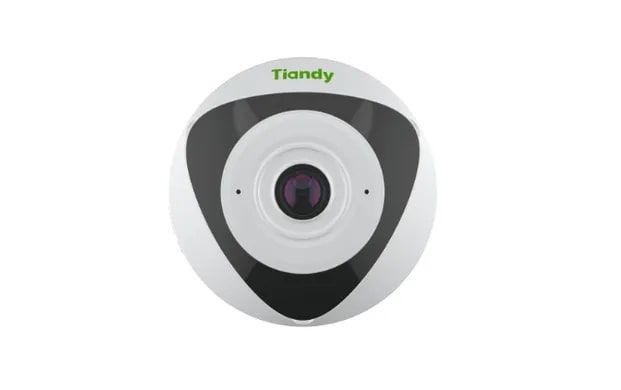 IP-камера  : 5MP, Fisheye, 1.4 мм, f/2.0, ИК до 30 м, PoE Tiandy TC-C35VN