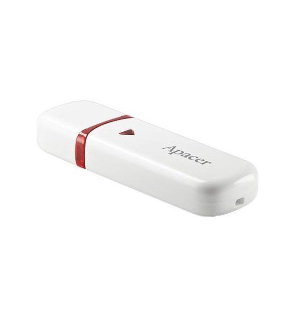 Накопитель Apacer  64GB USB 2.0 Type-A AH333 Белый