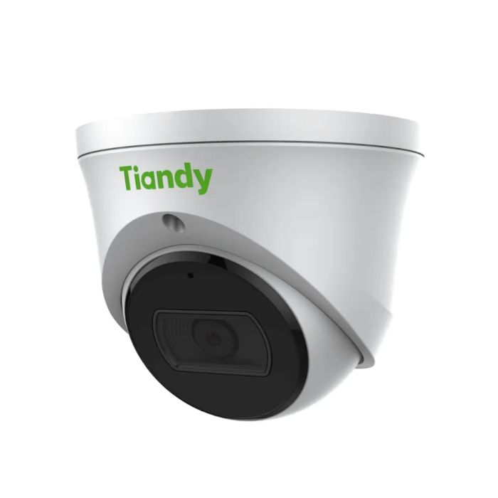 IP Camera   (V4.1): 5MP, Starlight Turret, 2.8mm, f/1.6, IR 30m, DC 12V, PoE, IP66 Tiandy TC-C35XS