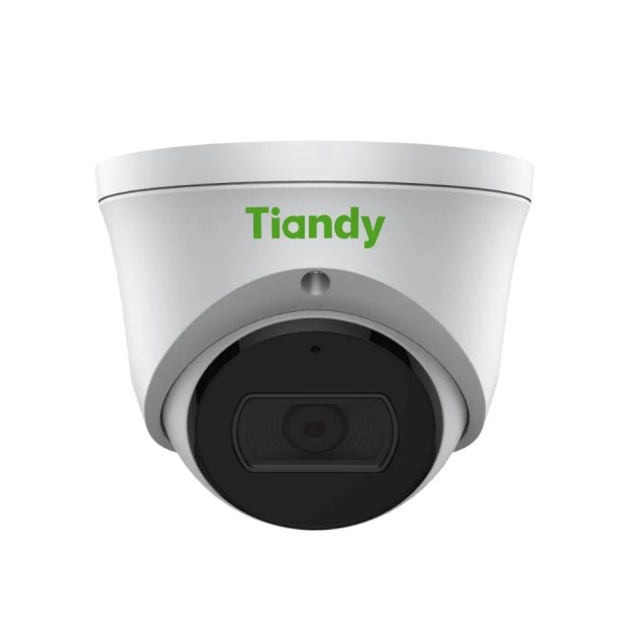 IP Camera   (V4.1): 5MP, Starlight Turret, 2.8mm, f/1.6, IR 30m, DC 12V, PoE, IP66 Tiandy TC-C35XS