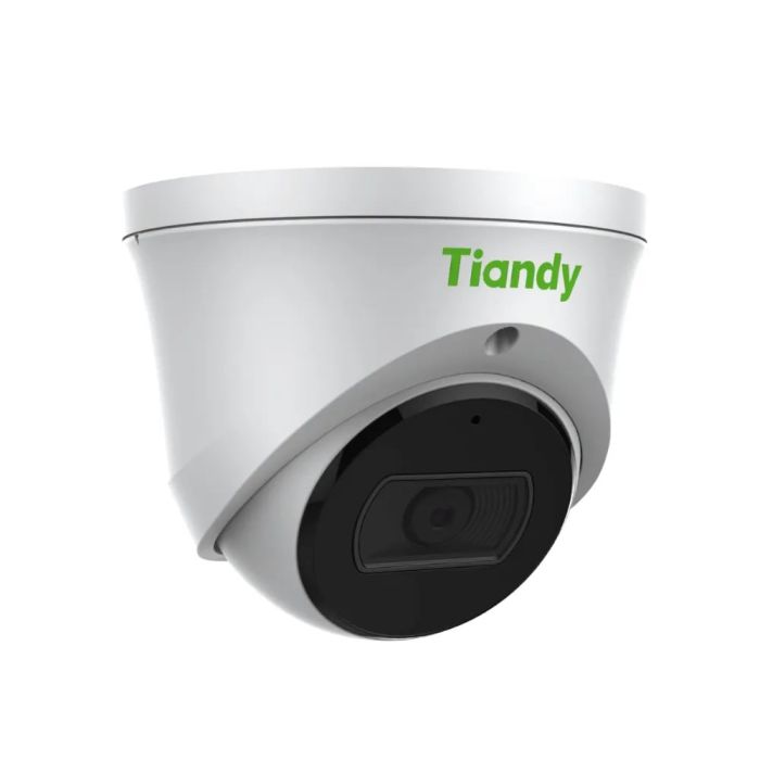 IP Camera   (V4.1): 5MP, Starlight Turret, 2.8mm, f/1.6, IR 30m, DC 12V, PoE, IP66 Tiandy TC-C35XS