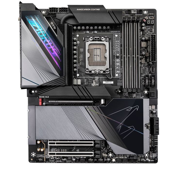 Материнская плата GIGABYTE Z790 AORUS MASTER X s1700 Z790 4xDDR5 M.2 HDMI DP Wi-Fi BT ATX