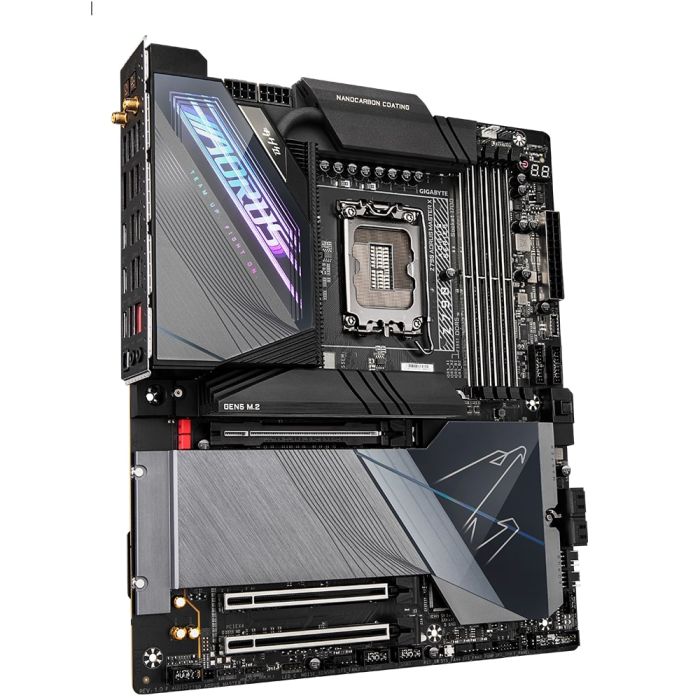 Материнская плата GIGABYTE Z790 AORUS MASTER X s1700 Z790 4xDDR5 M.2 HDMI DP Wi-Fi BT ATX