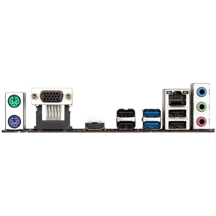 Материнская плата GIGABYTE H410M H V2 s1200 H470 2xDDR4 M.2 HDMI D-Sub mATX