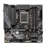 Материнська плата GIGABYTE B760M GAMING X AX s1700 B760 4xDDR5 M.2 HDMI DP Wi-Fi BT mATX