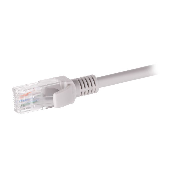 Patch cord  2E Cat 5e,UTP,RJ45, 26AWG ,7/0.16 Cu, 5.00 m, LSZH,Grey