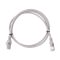 Patch cord  2E Cat 5e,FTP,RJ45, 26AWG ,7/0.16 Cu, 1.00 m, LSZH,Grey