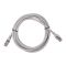Патч-корд 2E САТ 6, FTP, 2м, 26AWG, RJ45, 7/0.16, Cu, LSZH, серый