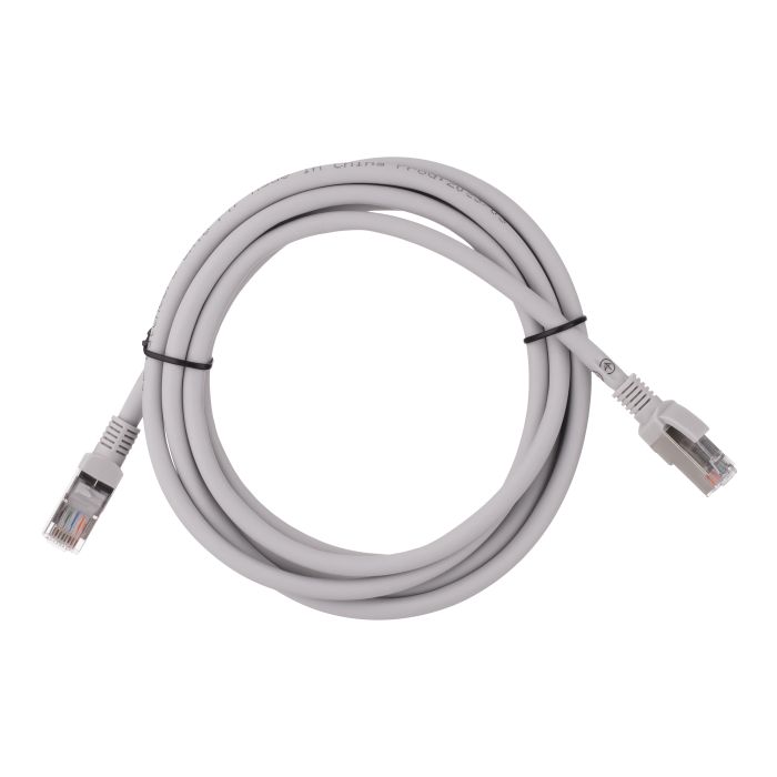 Патч-корд 2E САТ 6, FTP, 2м, 26AWG, RJ45, 7/0.16, Cu, LSZH, серый