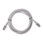 Патч-корд 2E САТ 6, FTP, 3м, 26AWG, RJ45, 7/0.16, Cu, LSZH, сірий