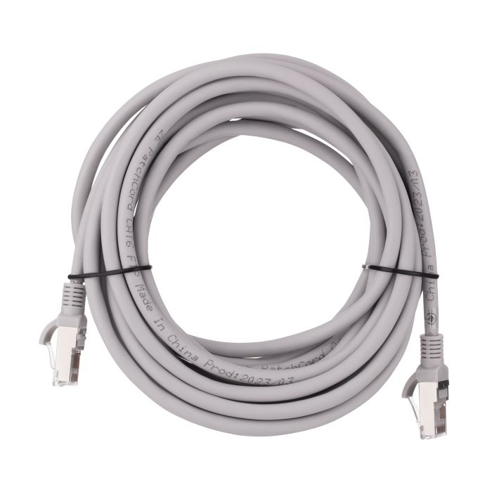 Patch cord  2E Cat 6,FTP,RJ45, 26AWG ,7/0.16 Cu, 5.00 m, LSZH,Grey