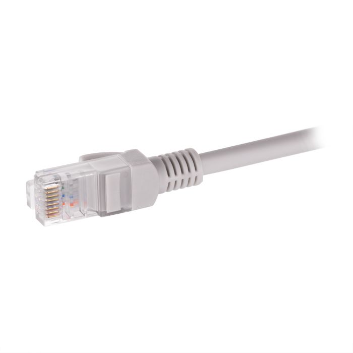 Патч-корд 2E САТ 6, UTP, 5м, 26AWG, RJ45, 7/0.16, Cu, LSZH, серый