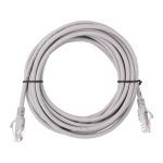 Патч-корд 2E САТ 5e, UTP, 3м, 26AWG, RJ45, 7/0.16, Cu, LSZH, сірий