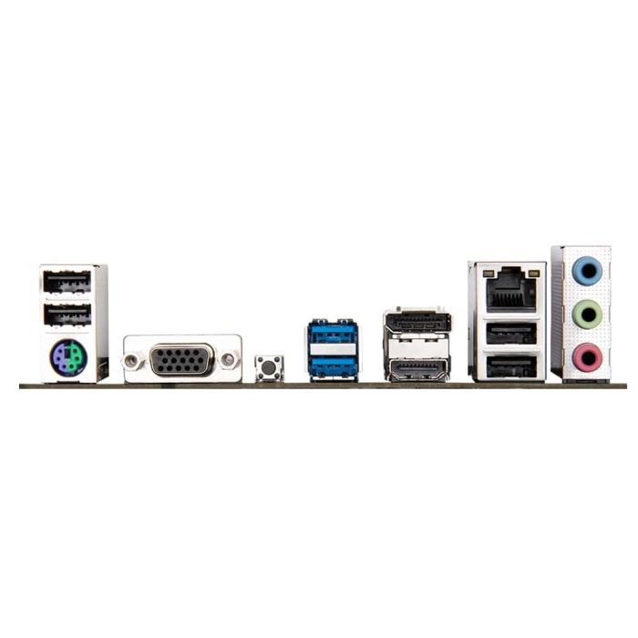 GIGABYTE Motherboard B650M S2H sAM5 B650 2xDDR5 M.2 HDMI DP mATX