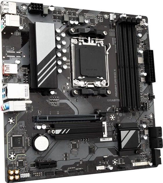 GIGABYTE Motherbard A620M GAMING X sAM5 A620 4xDDR5 M.2 HDMI DP mATX