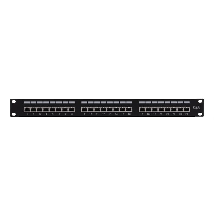 patch panel 2Е  FTP cat 5e 24port
