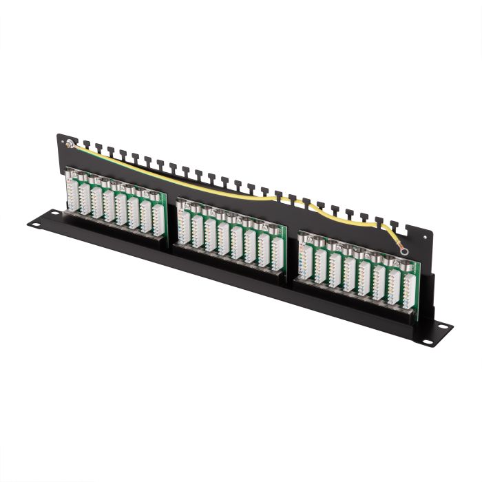 patch panel 2Е  FTP cat 5e 24port