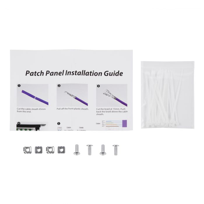 patch panel 2Е  FTP cat 5e 24port