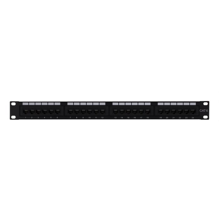 patch panel 2Е  UTP cat 6 24port