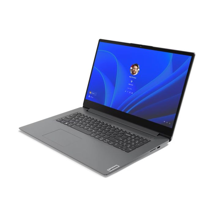 Ноутбук Lenovo V17-G4 17.3" FHD IPS AG, Intel і3-1315U, 16GB, F512GB, UMA, DOS, серый