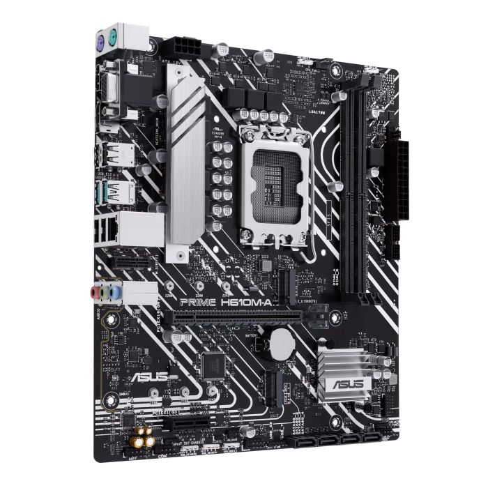 ASUS Motherboard PRIME H610M-A-CSM s1700 H610 2xDDR5 M.2 HDMI D-Sub DP mATX