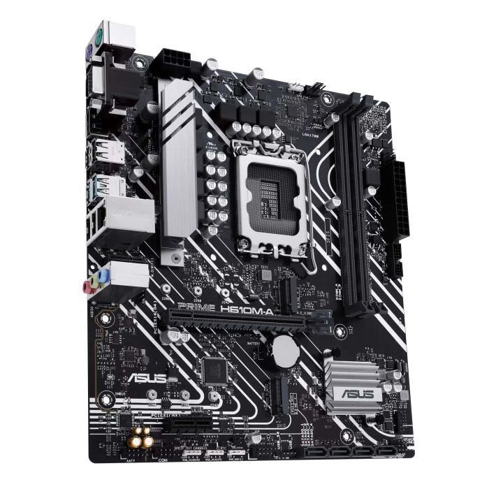 ASUS Motherboard PRIME H610M-A-CSM s1700 H610 2xDDR5 M.2 HDMI D-Sub DP mATX
