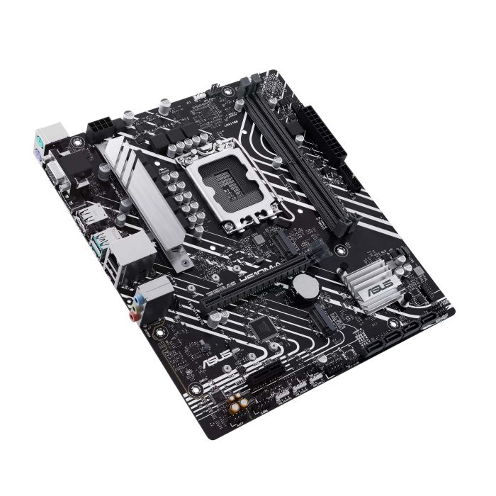 ASUS Motherboard PRIME H610M-A-CSM s1700 H610 2xDDR5 M.2 HDMI D-Sub DP mATX