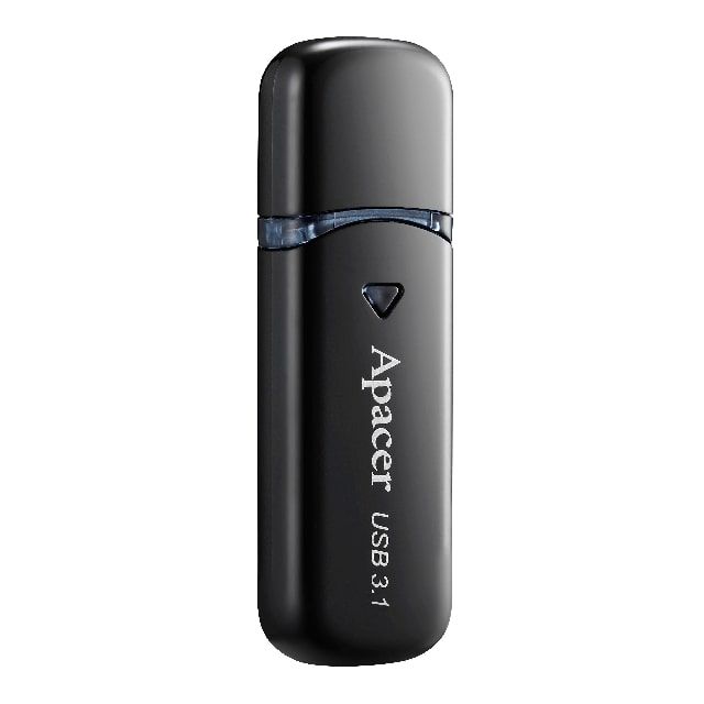 Накопитель Apacer 128GB USB 3.2 Type-A AH355 Чёрный