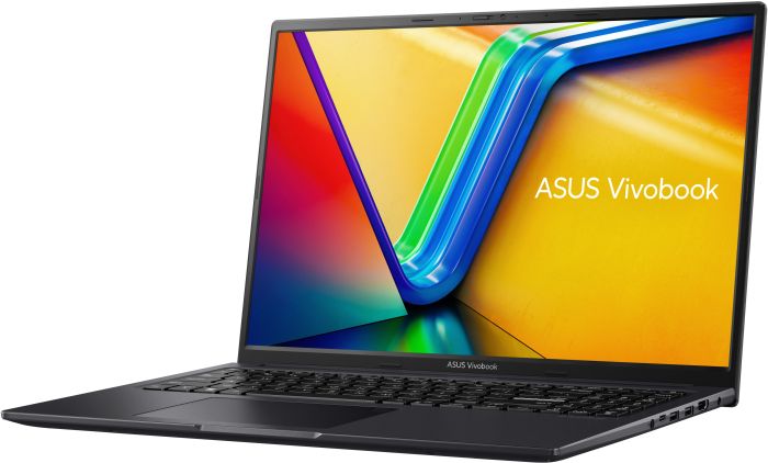 Ноутбук ASUS Vivobook 16 X1605VA-MB234 16" WQXGA IPS, Intel i3-1315U, 16GB, F512GB, UMA, NoOS, Черный