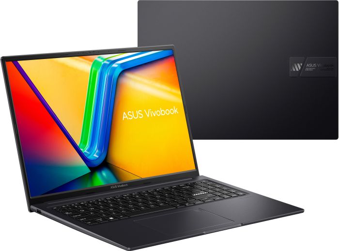 Ноутбук ASUS Vivobook 16 X1605VA-MB234 16" WQXGA IPS, Intel i3-1315U, 16GB, F512GB, UMA, NoOS, Черный