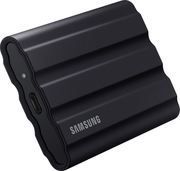 Портативний SSD Samsung 2TB USB 3.2 Gen 2 Type-C T7 Shield