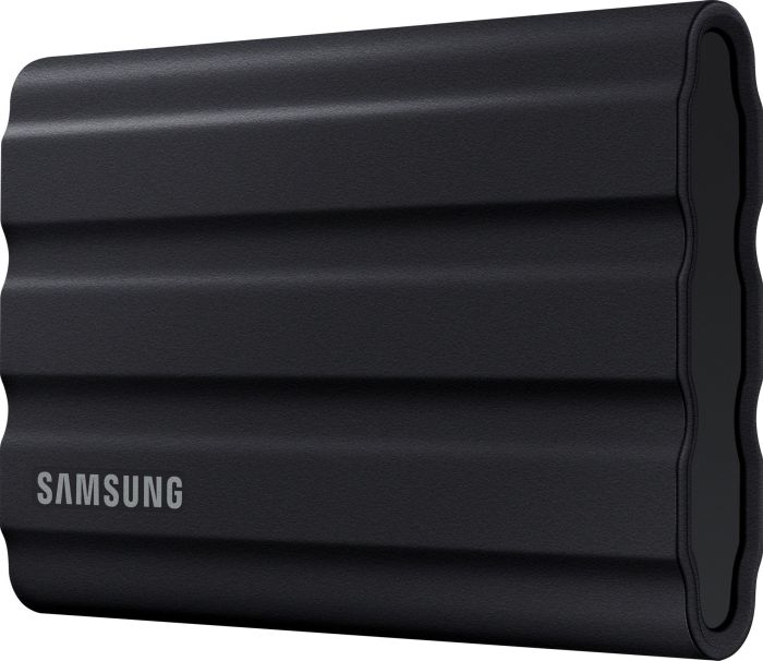 Портативний SSD Samsung 2TB USB 3.2 Gen 2 Type-C T7 Shield