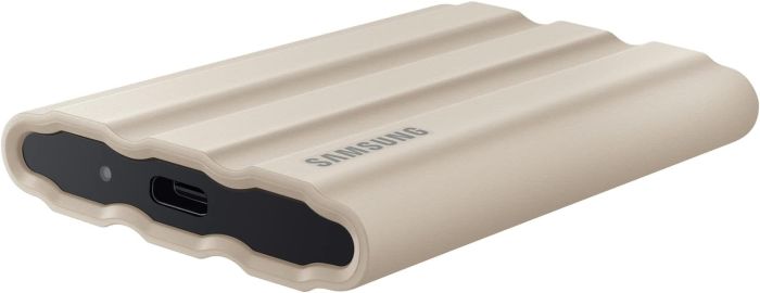 Портативный SSD Samsung 1TB USB 3.2 Gen 2 Type-C T7 Shield